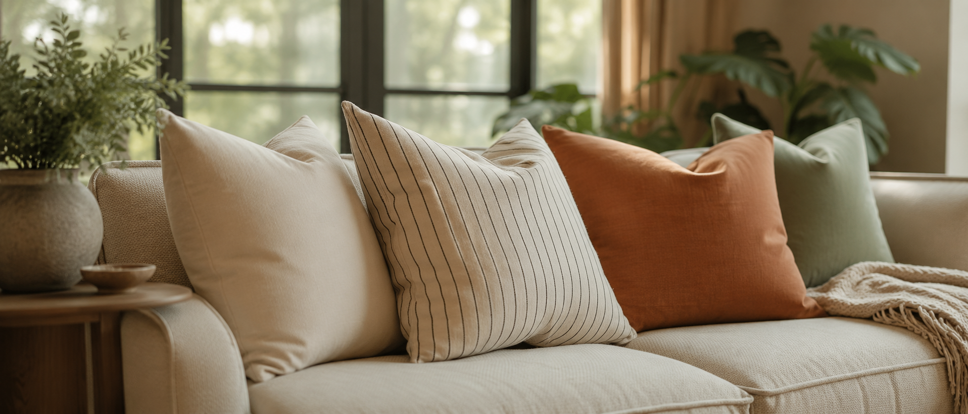 Comfortable home textile lifestyle