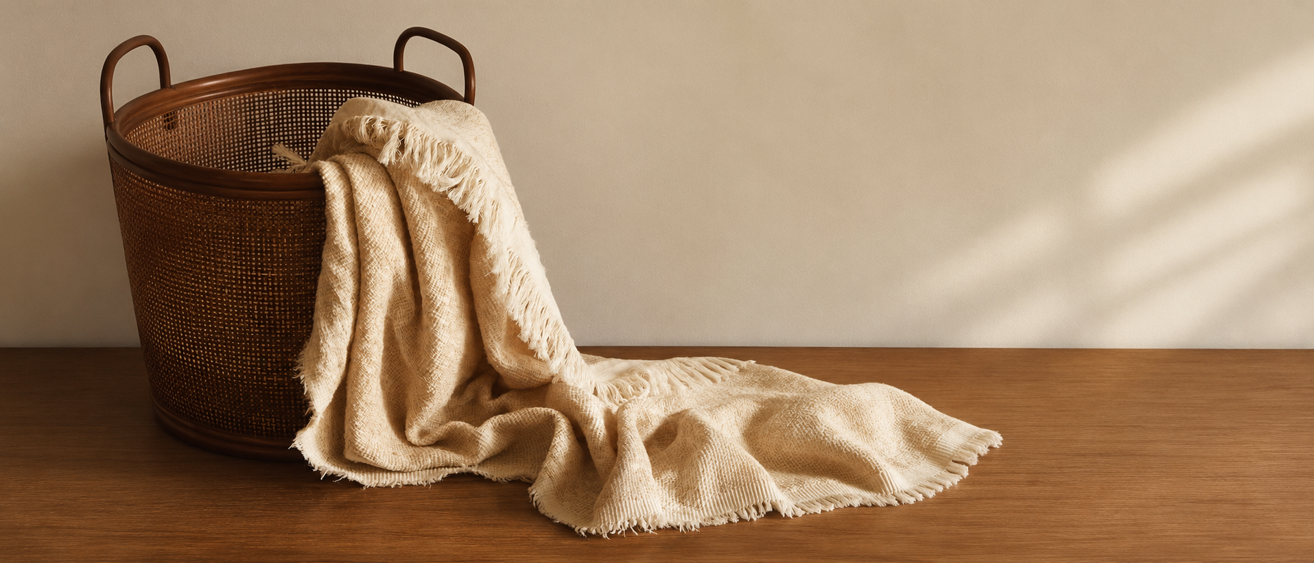 Soft throws and home textiles