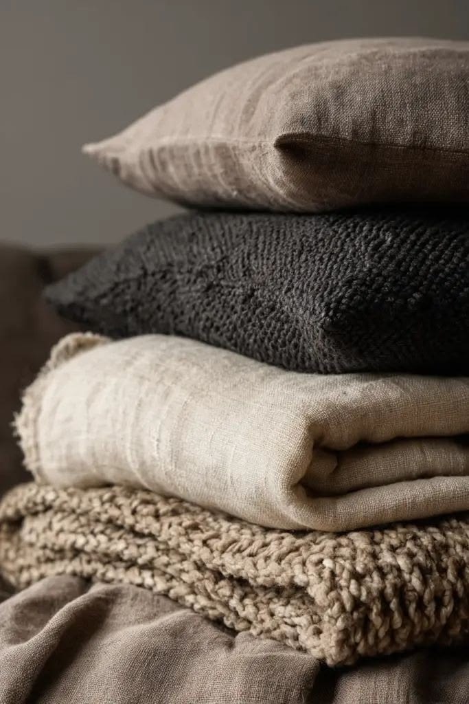 Cozy blankets for quiet moments at home